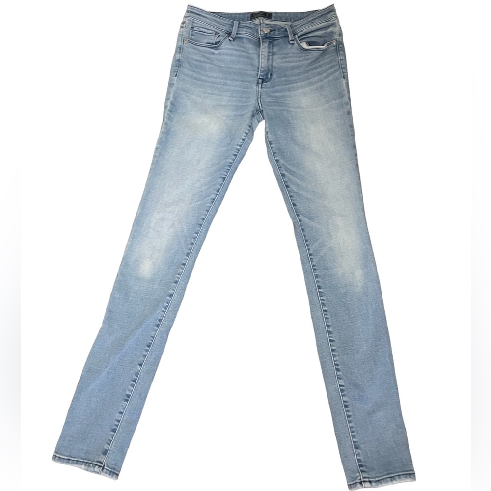 Abercrombie And Fitch Harper Super Skinny Size 4 Woman’s Light Wash Jeans